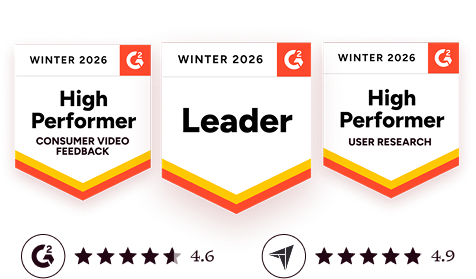 Industry trust badges and reviews